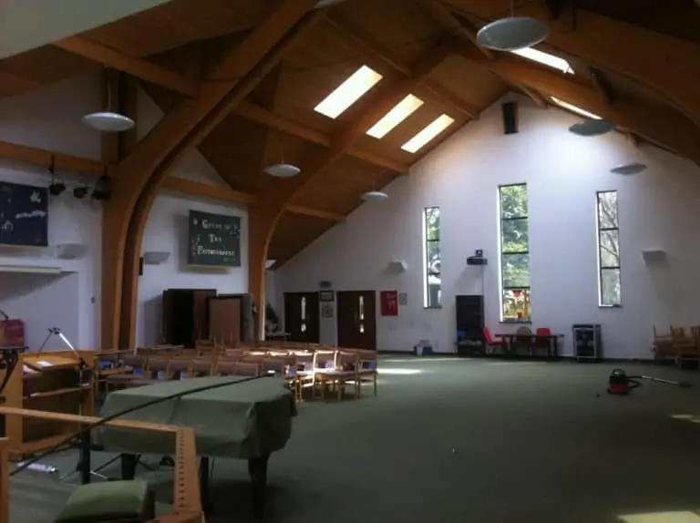 Infrared heaters for Churches: effective heating for difficult spaces