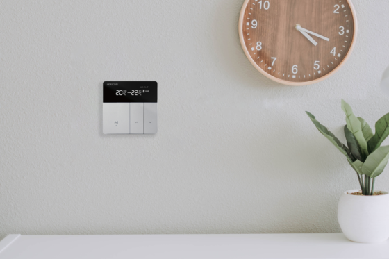 T-MKS Wired Thermostat for easy control of Herschel heaters