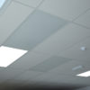 Herschel Comfort Ceiling Tile installed in an office