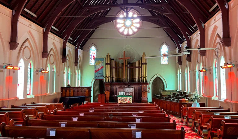 Manhattan heaters installed in Church